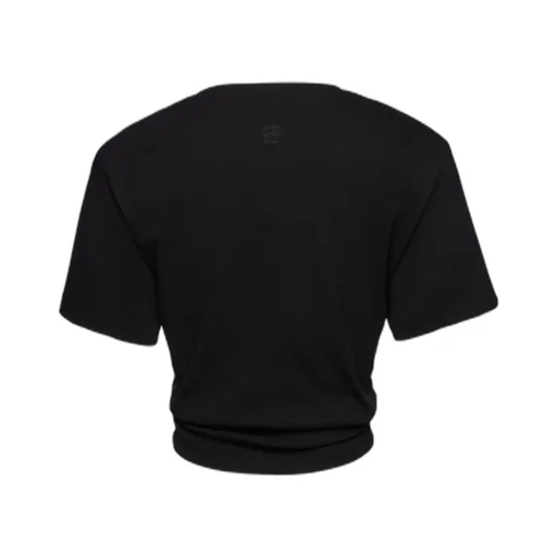 Magda Butrym Knotted T-Shirt