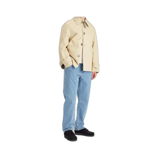 Ami Paris Buttoned Shirt Jacket
