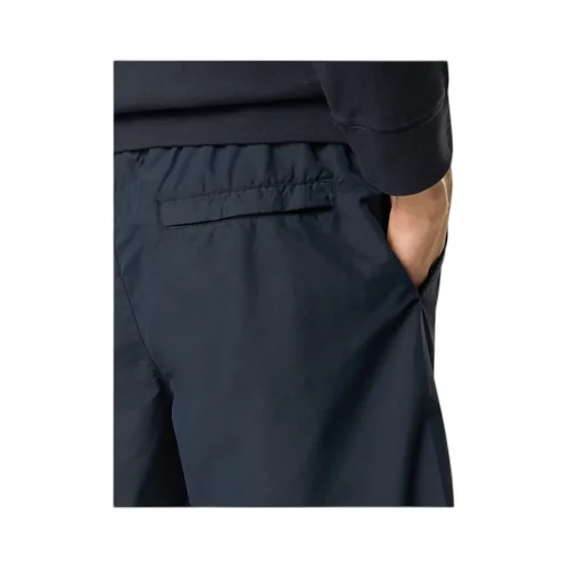 Stone Island Logo Patch Mid-Length Swim Trunks