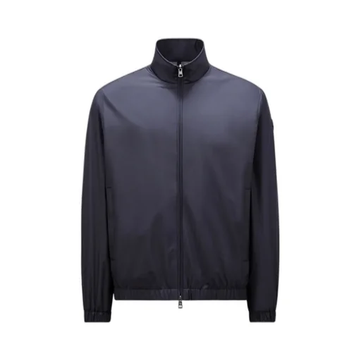 Moncler Logo Patch Zipped Jacket