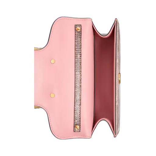 Valentino Locò Foldover Top Small Shoulder Bag
