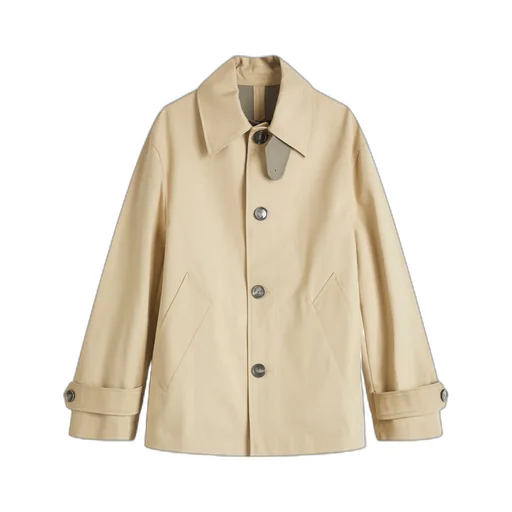 Ami Paris Buttoned Shirt Jacket