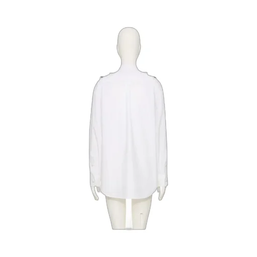 Valentino Floral Patterned Ruffled Shirt