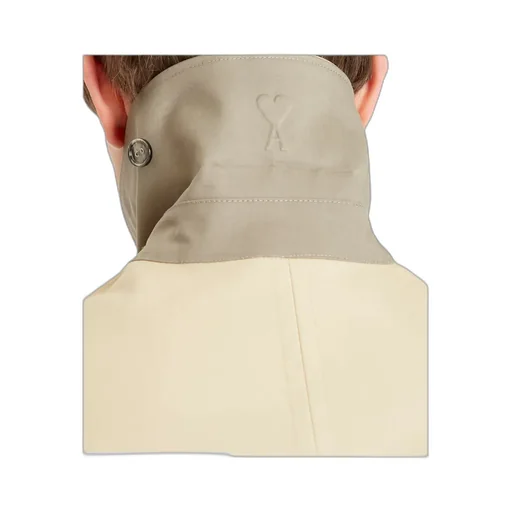 Ami Paris Buttoned Shirt Jacket