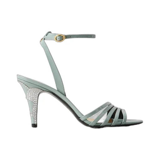 Valentino	Ladycrush Ankle-Strap Open Toe Sandals