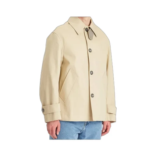 Ami Paris Buttoned Shirt Jacket