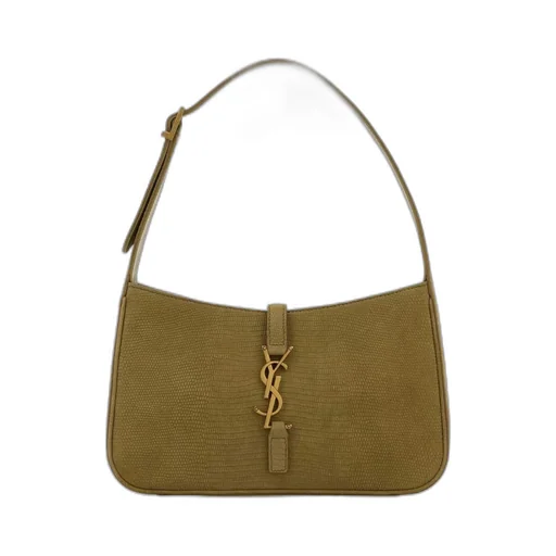Saint Laurent Le 5 à 7 Logo Plaque Shoulder Bag