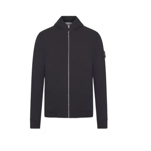 Stone Island Zip-Up Hooded Jacket