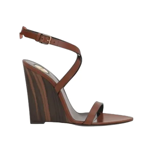 Saint Laurent Pointed Open Toe Sandals