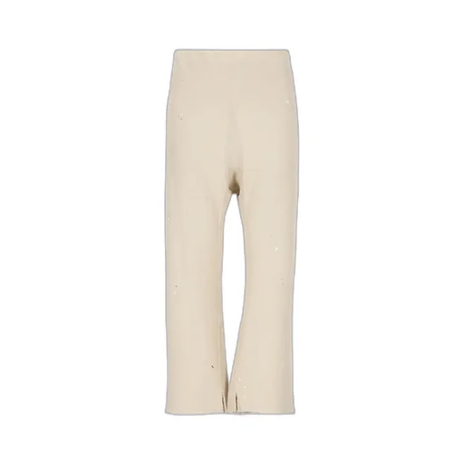 Drawstring-Waist Cropped Trousers