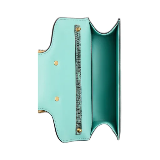 Valentino Locò Foldover Top Small Shoulder Bag