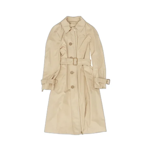 Burberry Belted Buckle Detailed Trench Coat