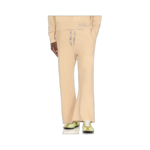 Drawstring-Waist Cropped Trousers
