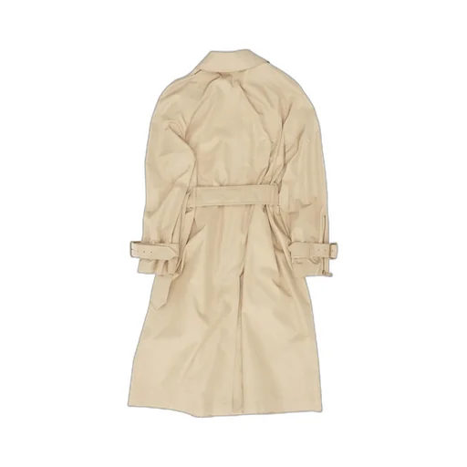 Burberry Belted Buckle Detailed Trench Coat