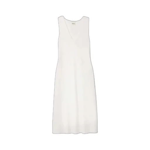 Keran Stretch-Knit Midi Dress