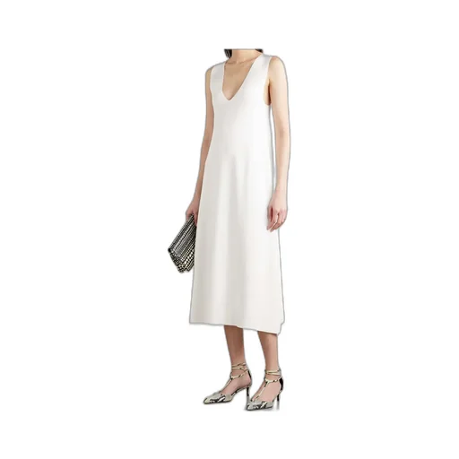 Keran Stretch-Knit Midi Dress