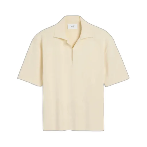 Ami Classic Short-Sleeve Polo Shirt
