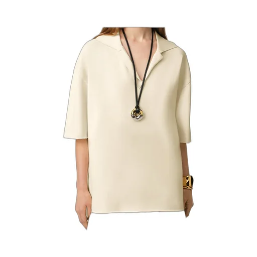 Ami Classic Short-Sleeve Polo Shirt