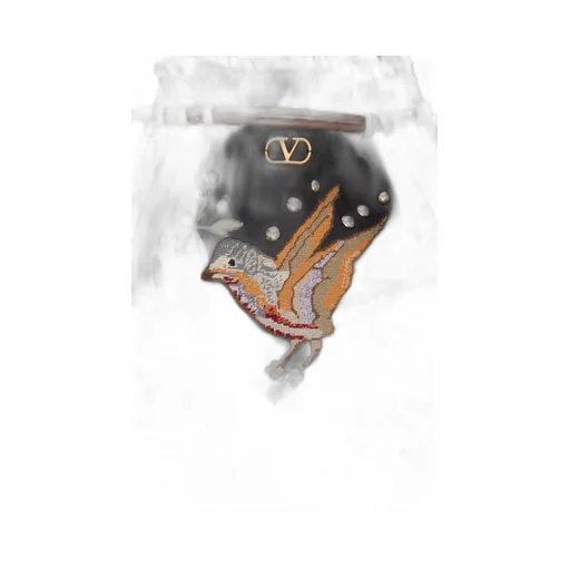Valentino Garavani NellcÔTe Alice Embroidered Bag With Fringes