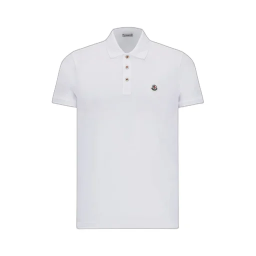 Moncler Logo Patch Polo Shirt