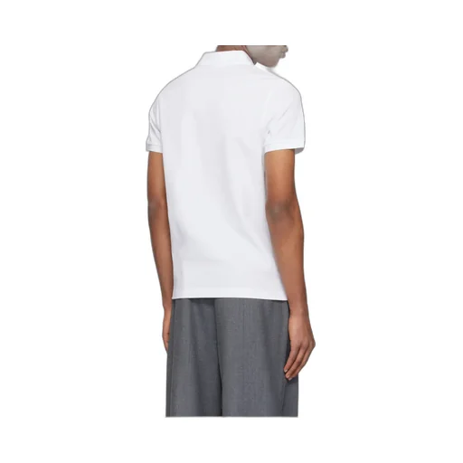Moncler Logo Patch Polo Shirt