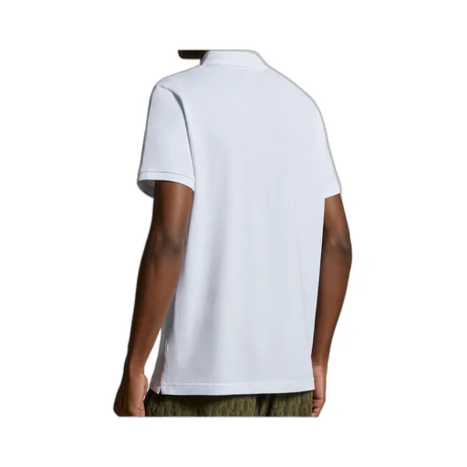 Moncler Logo Patch Polo Shirt