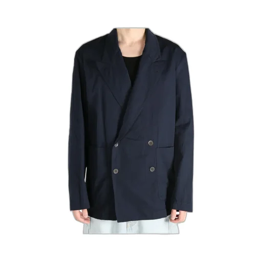 Dries Van Noten V-Neck Buttoned Jacket