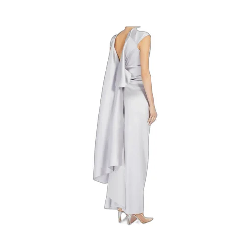 Slim-Fit Draped Dress - Runway