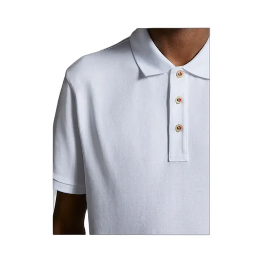 Moncler Logo Patch Polo Shirt