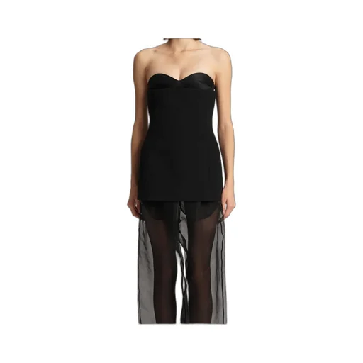 Khaite Ayla Strapless Top