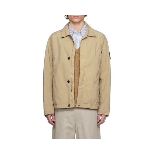 Stone Island Touch Poly-Tc Logo Patch Jacket