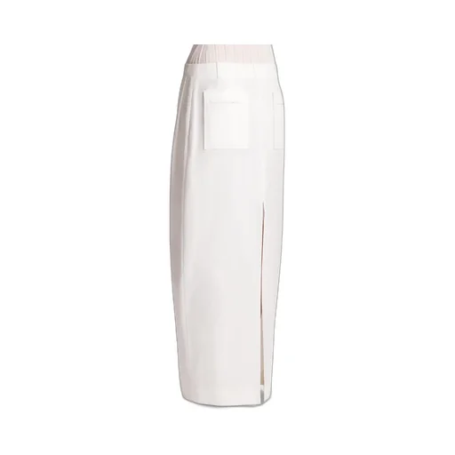 Pleated Midi Skirt