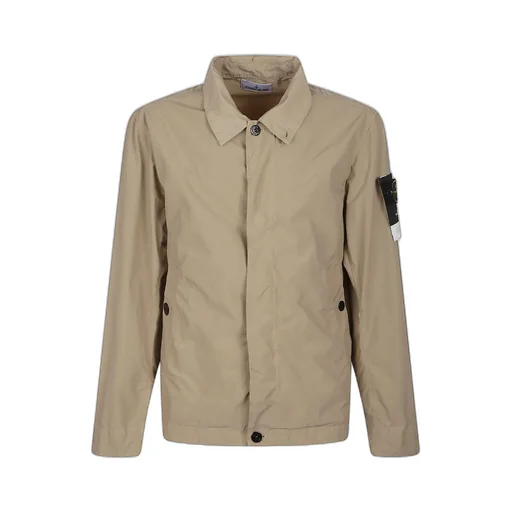 Stone Island Touch Poly-Tc Logo Patch Jacket