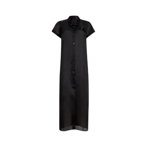 Khaite Effy Short-Sleeved Dress