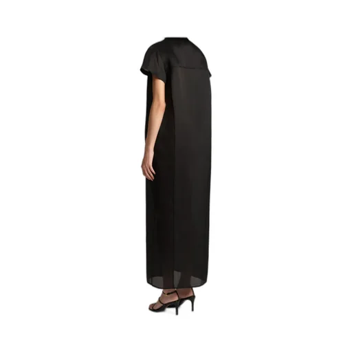 Khaite Effy Short-Sleeved Dress