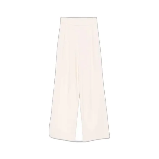 Elastic Waist Casual Pants