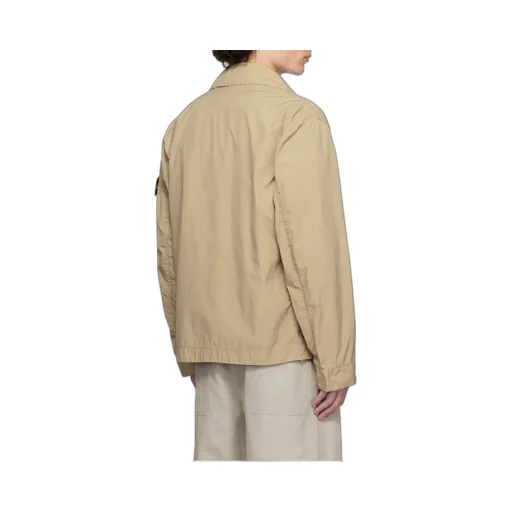 Stone Island Touch Poly-Tc Logo Patch Jacket