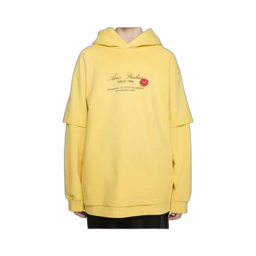 Acne Studios Double-Layered Hoodie