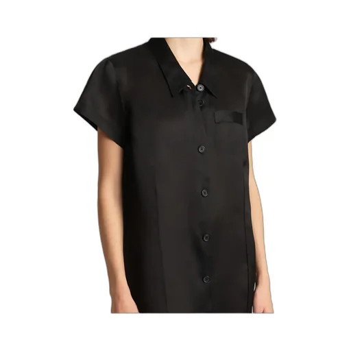 Khaite Effy Short-Sleeved Dress