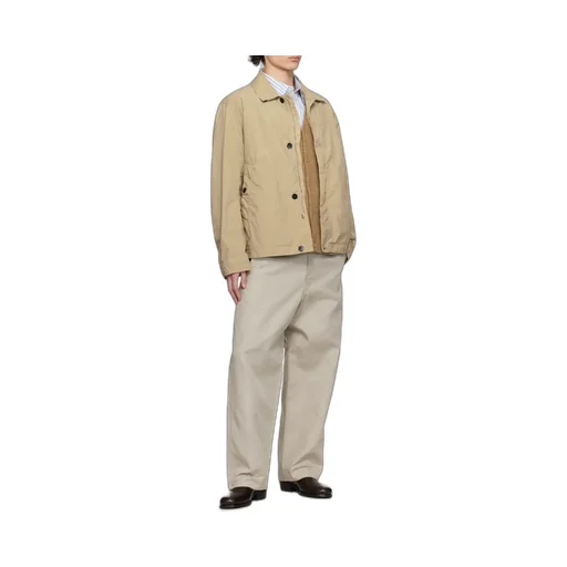 Stone Island Touch Poly-Tc Logo Patch Jacket