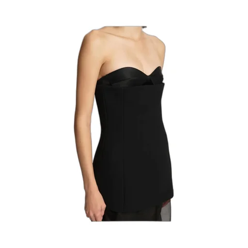 Khaite Ayla Strapless Top