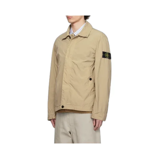 Stone Island Touch Poly-Tc Logo Patch Jacket