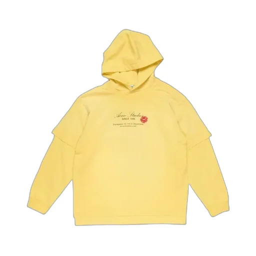 Acne Studios Double-Layered Hoodie