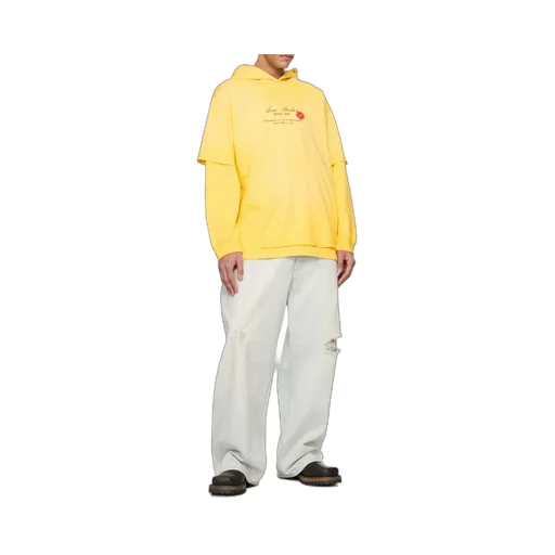 Acne Studios Double-Layered Hoodie