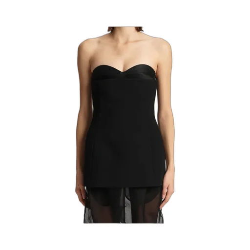 Khaite Ayla Strapless Top