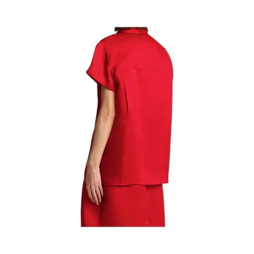 Khaite Keefe Button-Up Blouse