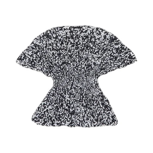 Mathilde Bubble-Sleeve Peplum Top