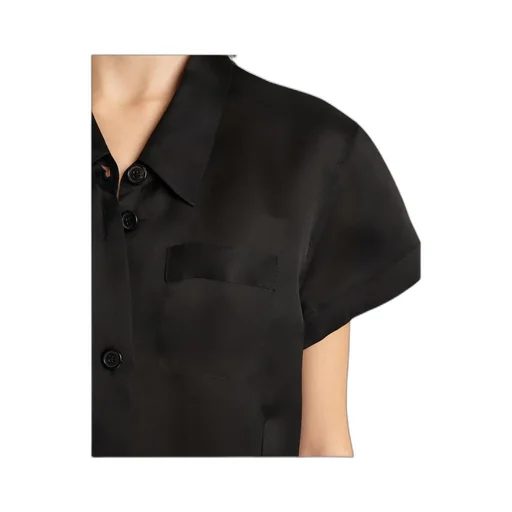 Khaite Effy Short-Sleeved Dress