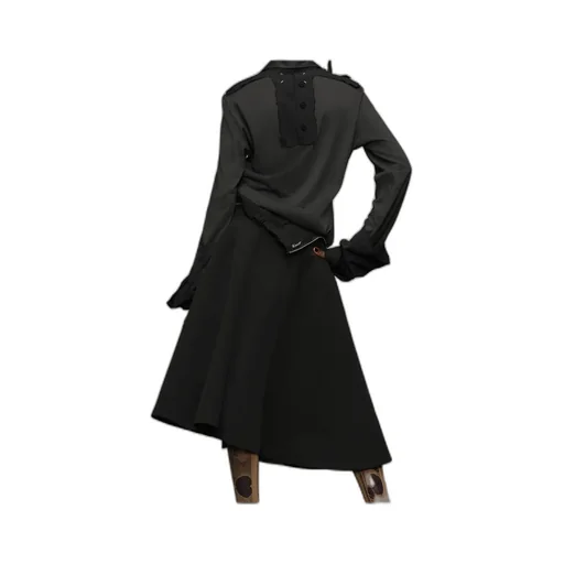 Work-In-Progress Dress