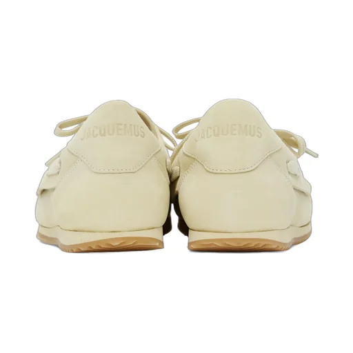 Lace-Up Loafers